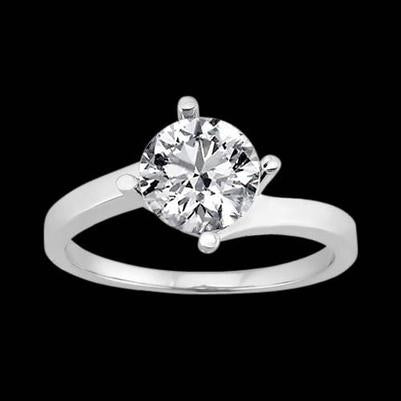 3 Ct. Anello di fidanzamento con diamante Solitario Gioielli con diamanti - harrychadent.it