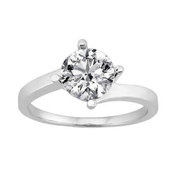 3 Ct. Anello di fidanzamento con diamante Solitario Gioielli con diamanti