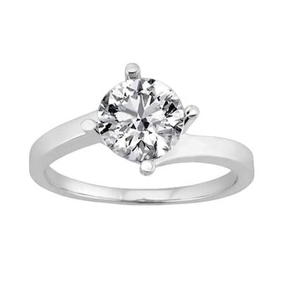 3 Ct. Anello di fidanzamento con diamante Solitario Gioielli con diamanti - harrychadent.it