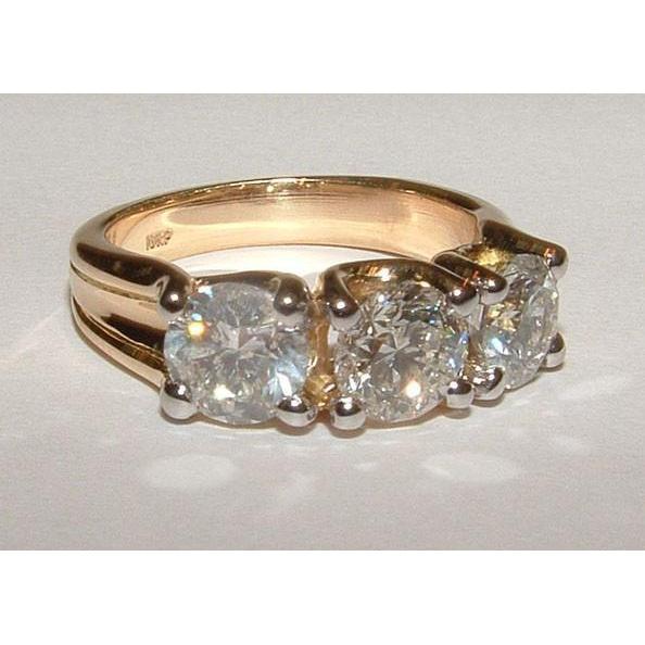 3 carati diamante anello di fidanzamento 3 gioielli in pietra - harrychadent.it