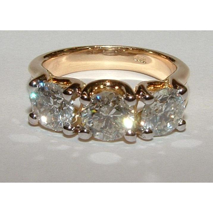 3 carati diamante anello di fidanzamento 3 gioielli in pietra - harrychadent.it