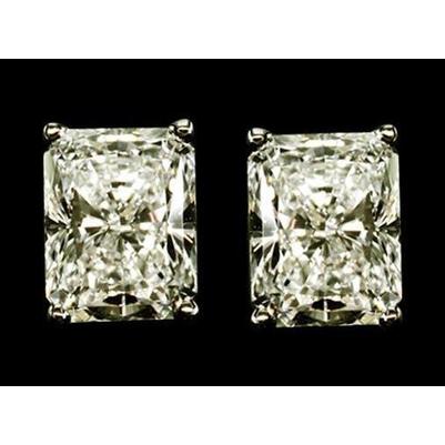 4 ct. Orecchini con diamanti Orecchini in oro bianco con diamanti - harrychadent.it