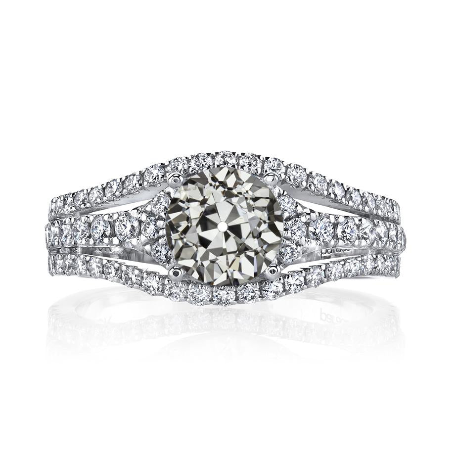 7 carati rotondo vecchio minatore diamante anniversario anello gioielli da donna in oro - harrychadent.it