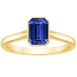 Anelli oro giallo con Pietre