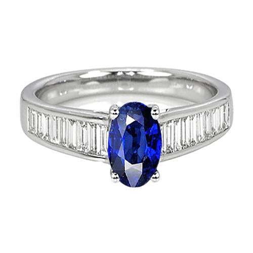 Anello Di Fidanzamento Con Zaffiro Da 8 Carati - harrychadent.it