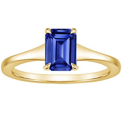 Anello Smeraldo oro Giallo