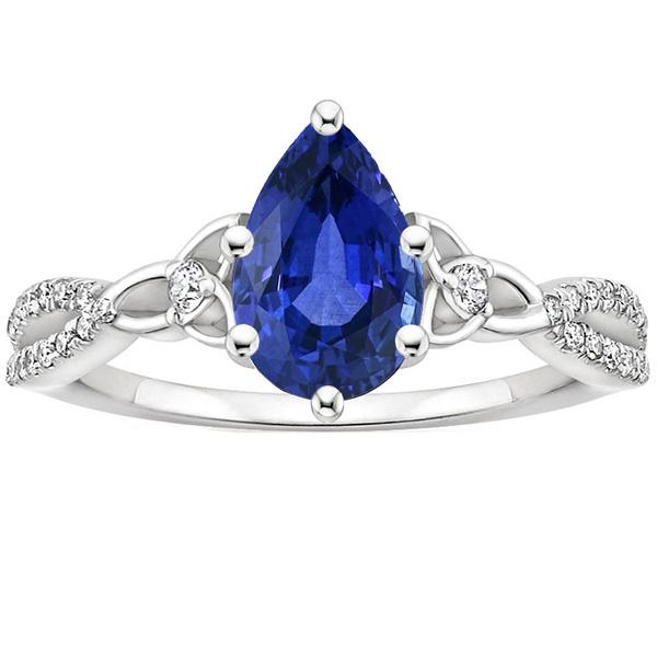 anello acquamarina