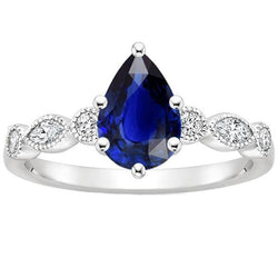 Anello con brillante