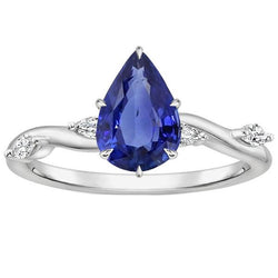Anello con iniziale