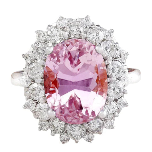 Anello di Fidanzamento Kunzite