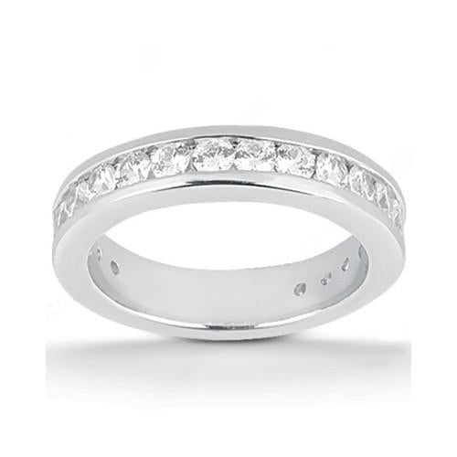 Anello di fidanzamento Set di diamanti 4.15 carati Anello in oro bianco - harrychadent.it