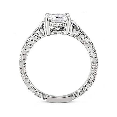 Anello di fidanzamento con diamante 1.75 ct. Diamanti F Vs1 Oro Novità - harrychadent.it