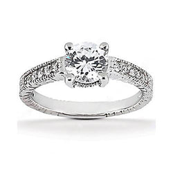 Anello di fidanzamento con diamante 1.75 ct. Diamanti F Vs1 Oro Novità