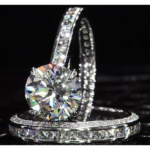 Anello di fidanzamento con diamante Set 6 carati Gioielli da donna Novità - harrychadent.it