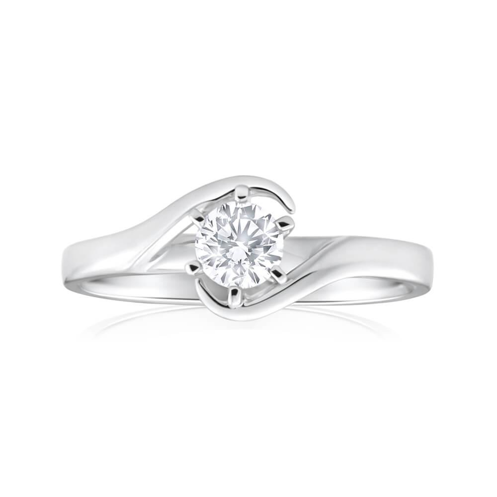 Anello di fidanzamento con diamante a taglio rotondo solitario da 1.50 carati - harrychadent.it