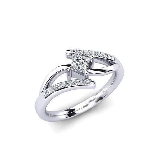 Anello di fidanzamento con diamante da 1.50 carati. taglio rotondo e principessa - harrychadent.it