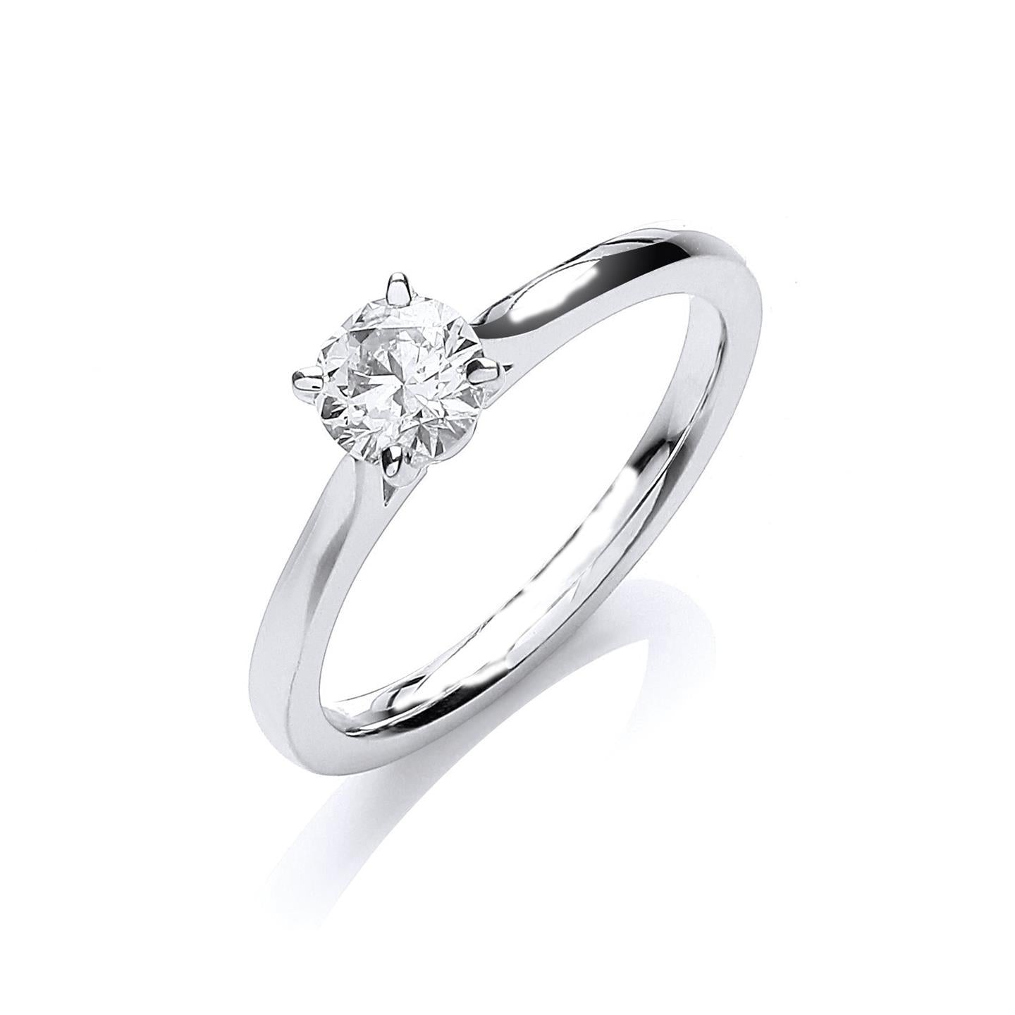 Anello di fidanzamento con diamante rotondo scintillante da 1,5 carati - harrychadent.it
