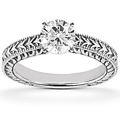 Anello di fidanzamento con diamante rotondo solitario da 1,5 carati - harrychadent.it