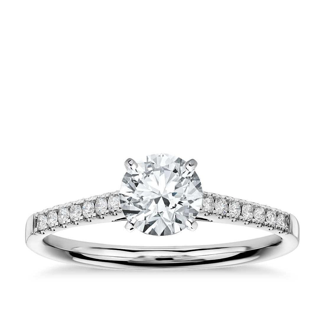 Anello di fidanzamento con diamante rotondo taglio brillante 2,50 carati Novità - harrychadent.it