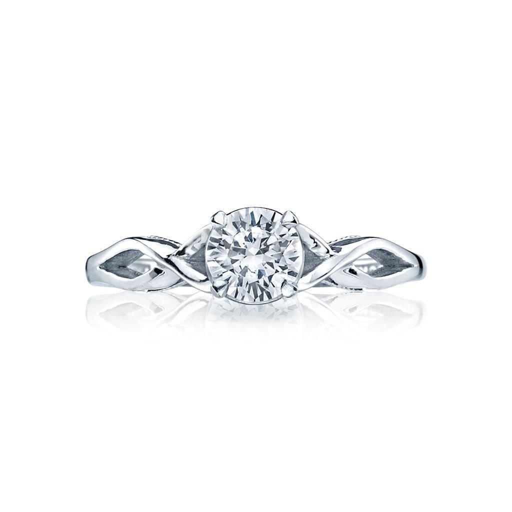 Anello di fidanzamento con diamante scintillante da 1.60 ct con solitario taglio brillante - harrychadent.it