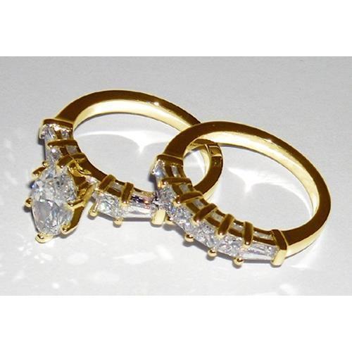 Anello di fidanzamento con diamante taglio marquise 2.75 carati - harrychadent.it