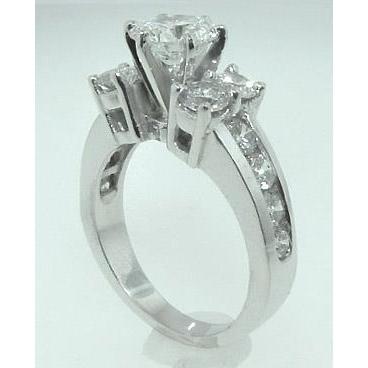 3.25 ct. Anello di fidanzamento con diamante stile antico - harrychadent.it