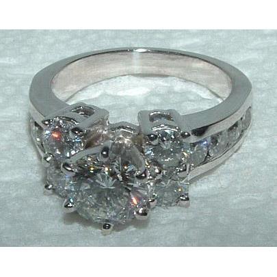 3.25 ct. Anello di fidanzamento con diamante stile antico - harrychadent.it