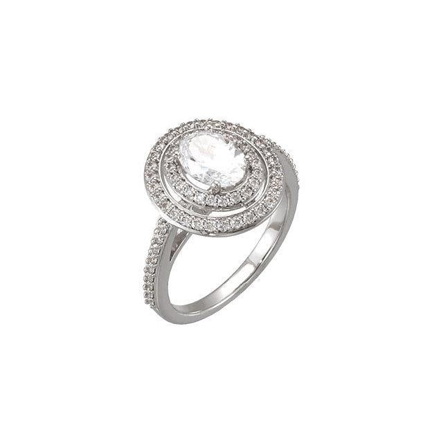 Anello per anniversario di matrimonio con diamante ovale da 2.21 carati - harrychadent.it