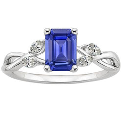 Anello solitario Classico