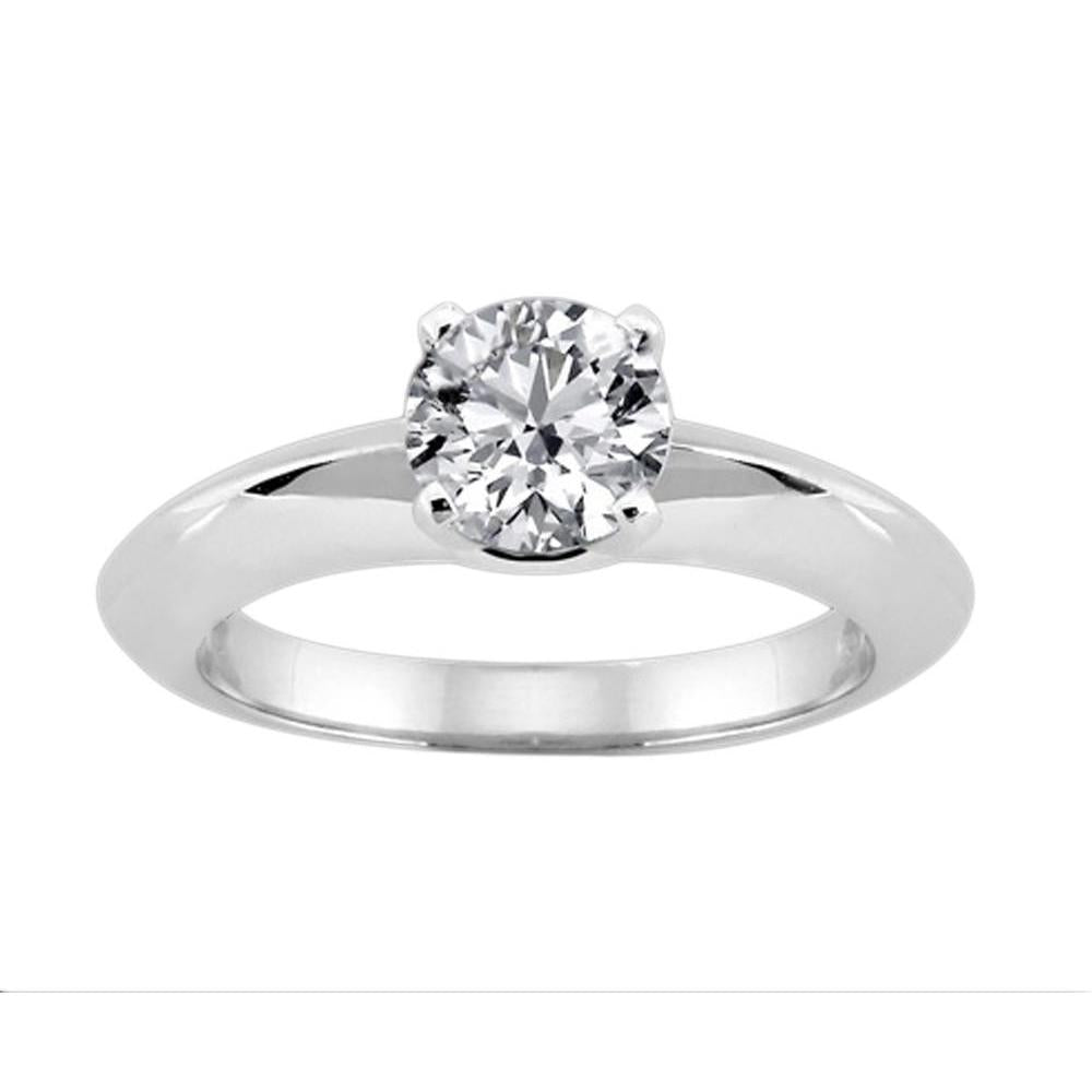 Anello solitario diamante scintillante 1.5 carati gioielli donna - harrychadent.it