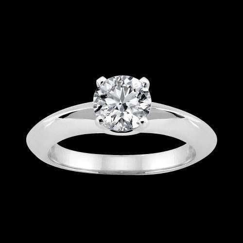 Anello solitario diamante scintillante 1.5 carati gioielli donna - harrychadent.it
