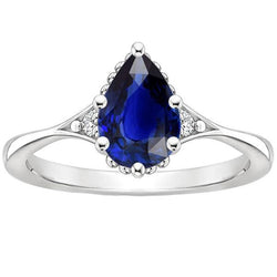 Anello trilogy diamanti