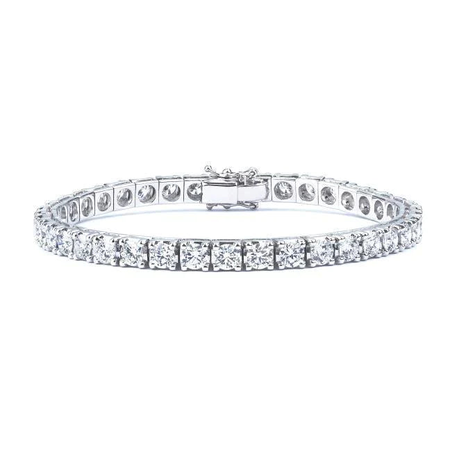 Bracciale Da Donna Con Diamanti Veri