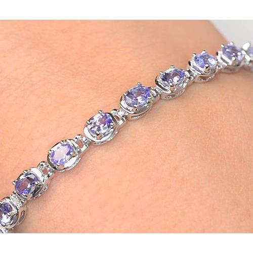 Bracciale tennis blu zaffiro diamante set di gioielli 18 carati - harrychadent.it