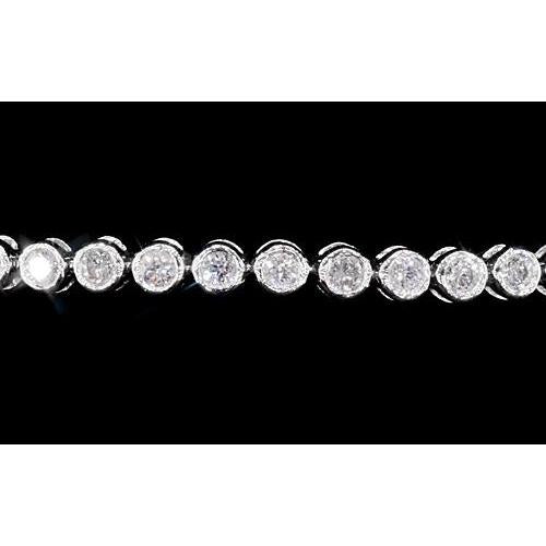 Bracciale tennis diamante 6 carati castone set gioielli F Vs1 - harrychadent.it