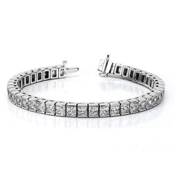 Braccialetto Quadrato Diamante