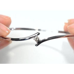 Braccialetto singolo con diamante 0.75 carati Gioielli da donna Novità