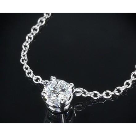 2.50 Carats Natural Diamond Necklace Pendant White Gold 14K New - harrychadent.it