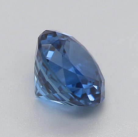 Diamante Rotondo Blu Naturale da 1,5 Carati Sciolto VS1