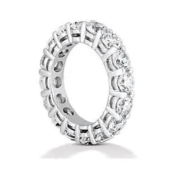 Fascia di fidanzamento con diamanti Gioielli in oro 4,80 carati Novità