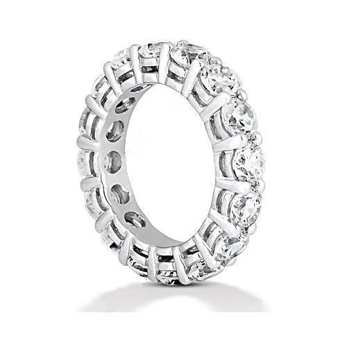 Fascia di fidanzamento con diamanti Gioielli in oro 4,80 carati Novità - harrychadent.it