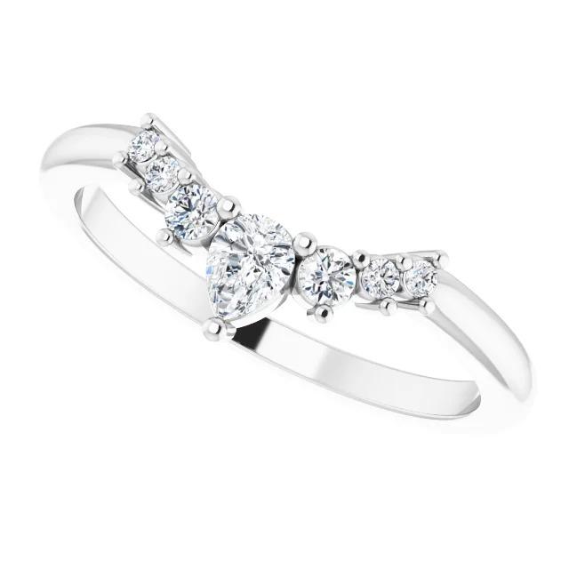 Fascia per anniversario di matrimonio con diamanti 0.75 carati Gioielli da donna - harrychadent.it