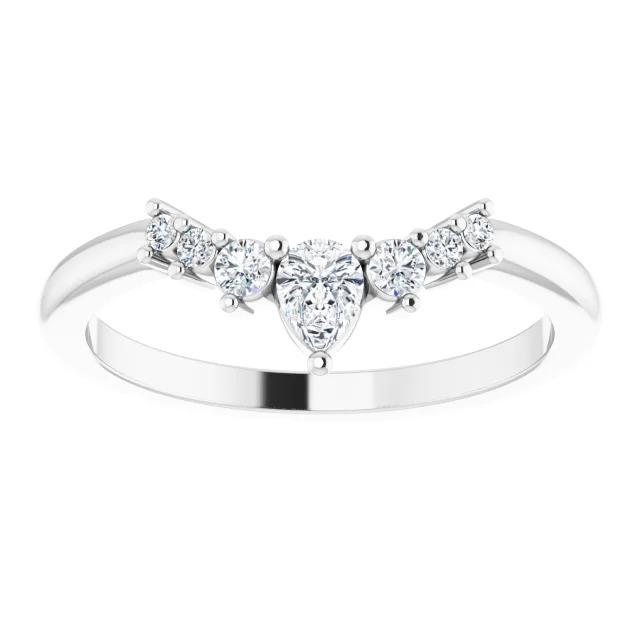 Fascia per anniversario di matrimonio con diamanti 0.75 carati Gioielli da donna - harrychadent.it