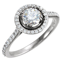 Gioielli con anello di fidanzamento con diamante brillante rotondo da 2.05 carati Novità