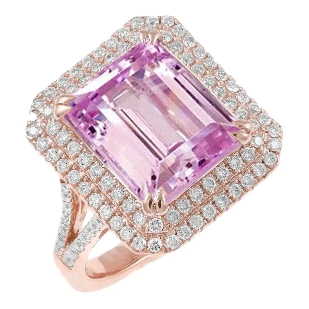 Kunzite Anello Per Vendita