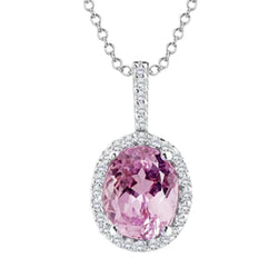 Kunzite Pendente
