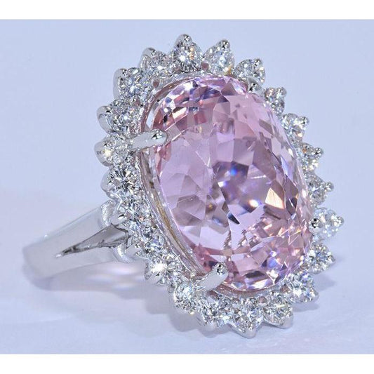 Kunzite Pietra Anello Per Vendita