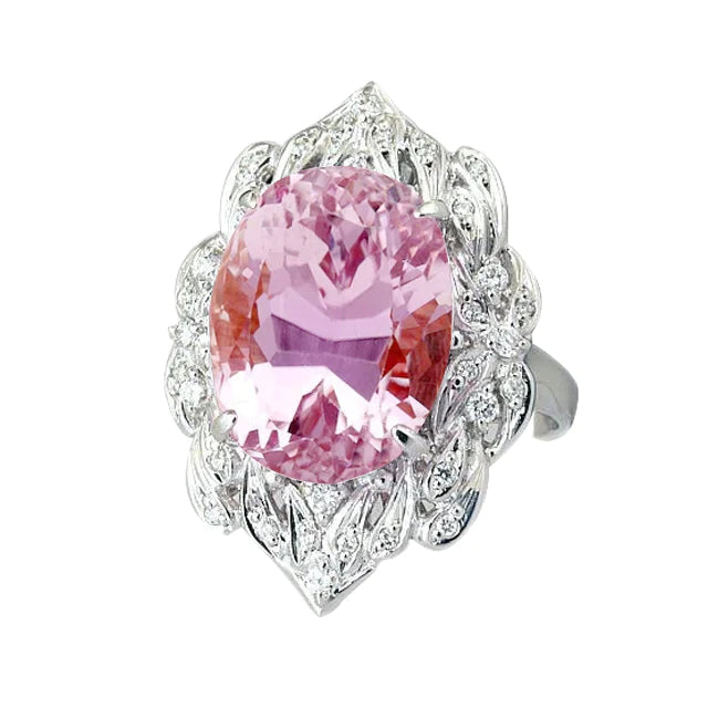 Kunzite Ring