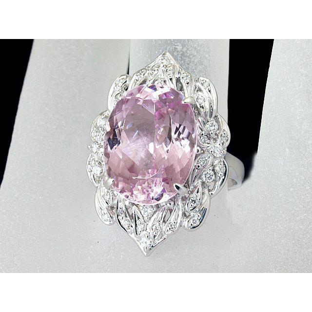 Kunzite Ring