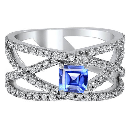 Oceanico Zaffiro Anello